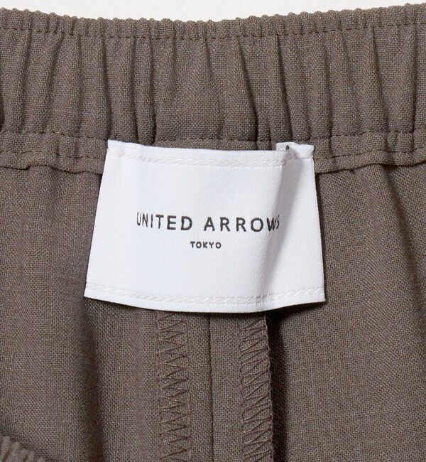 UNITED ARROWS「T/W イージーパンツ」|その他|