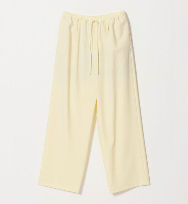 UNITED ARROWS「T/W イージーパンツ」|その他|YELLOW