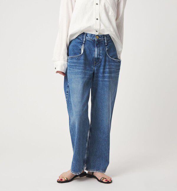 別注】＜upper hights for conte＞デニムパンツ CINQ（conte）｜ルミネ