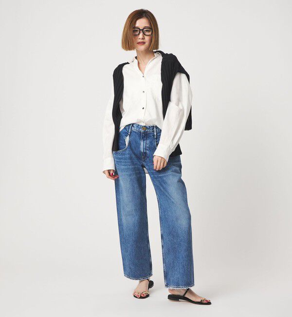 upper hights for conteデニムパンツ CINQ 別注】＜upper hights for conte＞デニムパンツ CINQ（conte）｜ルミネ