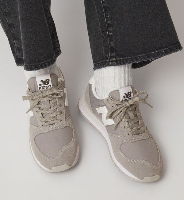 UNITED ARROWS green label relaxing「＜New Balance＞UL420MV2 スニーカー / UL420MAB / UL420MJP / UL420MAG」|スニーカー|MD.GRAY