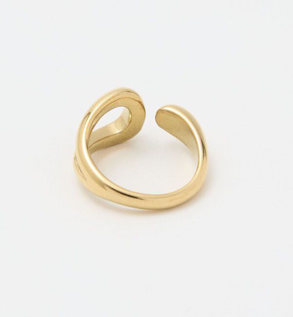 UNITED ARROWS green label relaxing「【WEB限定】ドロップシルエット リング」|リング|