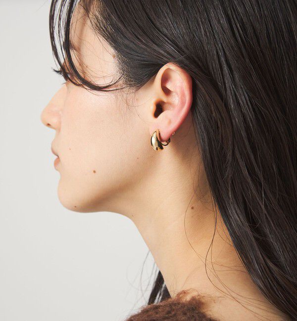 UNITED ARROWS green label relaxing「【WEB限定】ドロップモチーフ イヤリング」|イヤリング|