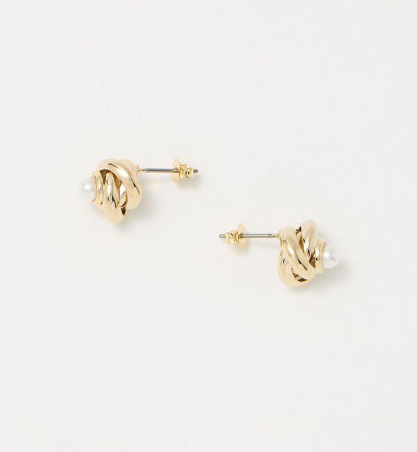UNITED ARROWS green label relaxing「リング フレーム ピアス」|ピアス|GOLD