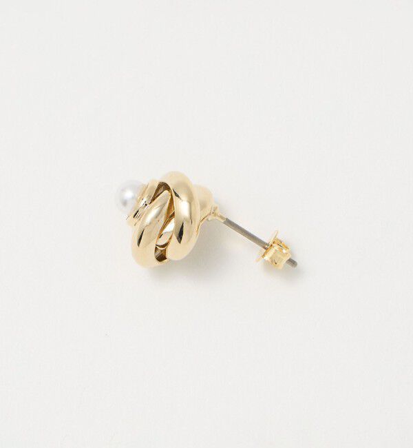 UNITED ARROWS green label relaxing「リング フレーム ピアス」|ピアス|