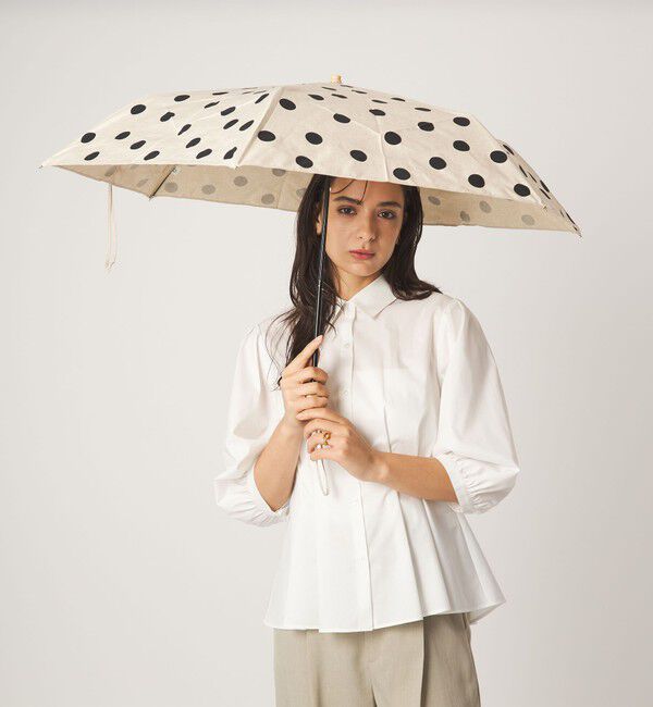 UNITED ARROWS green label relaxing「＜because＞アソート日傘 折りたたみ傘 晴雨兼用」|傘|