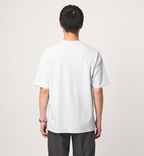 UNITED ARROWS green label relaxing「ダブルフェイス クルーネック 半袖 Tシャツ カットソー -吸水速乾・抗菌-」|Tシャツ・カットソー|