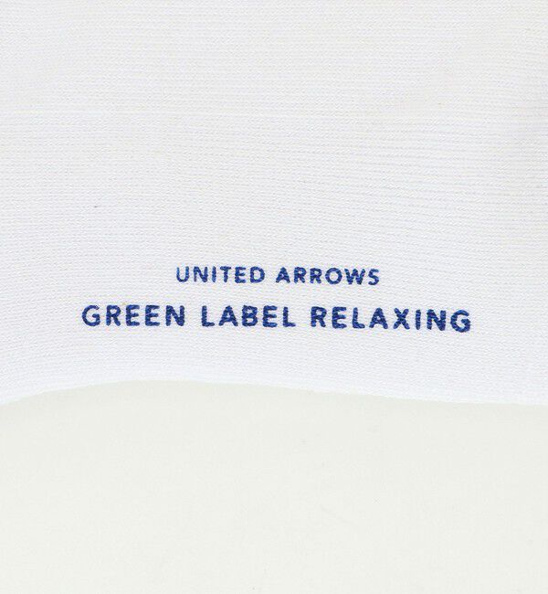 UNITED ARROWS green label relaxing「GLR ルーズ ソックス」|ソックス|