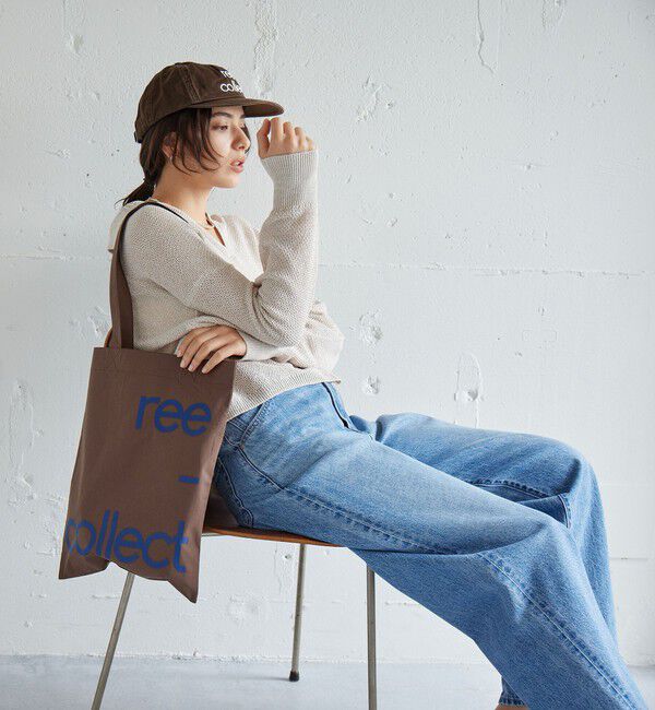 UNITED ARROWS green label relaxing「【WEB限定】＜REE-COLLECT＞キャップ / CAP」|キャップ・キャスケット|