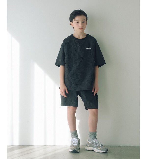 UNITED ARROWS green label relaxing「【別注】＜WILD THINGS＞ ポケット プルオーバー Tシャツ / キッズ 140cm-160cm」|シャツ・ブラウス|