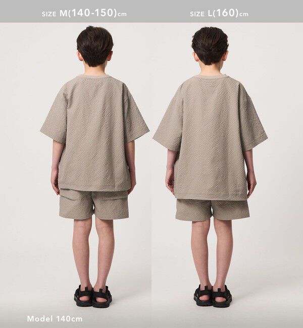 UNITED ARROWS green label relaxing「【別注】＜WILD THINGS＞ ポケット プルオーバー Tシャツ / キッズ 140cm-160cm」|シャツ・ブラウス|
