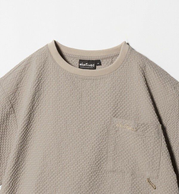 UNITED ARROWS green label relaxing「【別注】＜WILD THINGS＞ ポケット プルオーバー Tシャツ / キッズ 140cm-160cm」|シャツ・ブラウス|