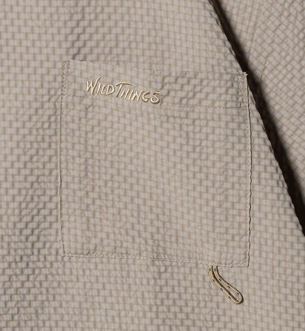 UNITED ARROWS green label relaxing「【別注】＜WILD THINGS＞ ポケット プルオーバー Tシャツ / キッズ 140cm-160cm」|シャツ・ブラウス|