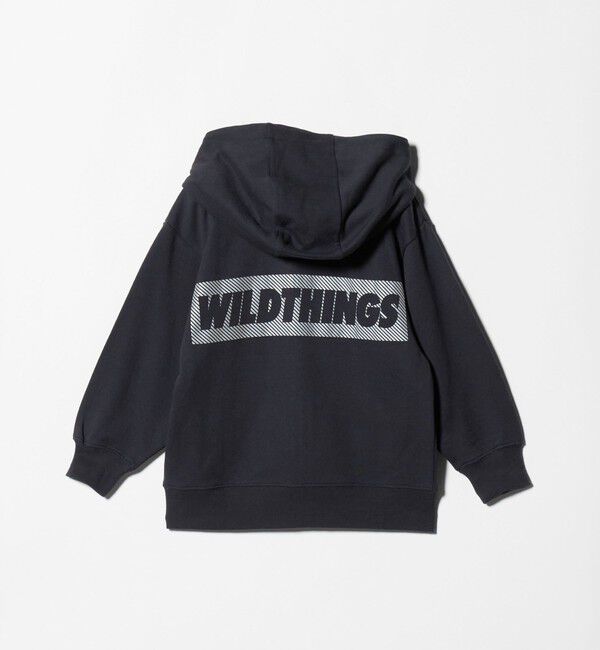 UNITED ARROWS green label relaxing「【別注】＜WILD THINGS＞ パーカー / キッズ 110cm-130cm」|カーディガン|