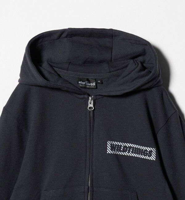 UNITED ARROWS green label relaxing「【別注】＜WILD THINGS＞ パーカー / キッズ 110cm-130cm」|カーディガン|
