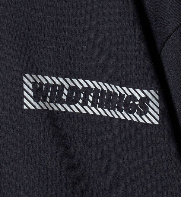 UNITED ARROWS green label relaxing「【別注】＜WILD THINGS＞ パーカー / キッズ 110cm-130cm」|カーディガン|