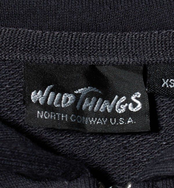 UNITED ARROWS green label relaxing「【別注】＜WILD THINGS＞ パーカー / キッズ 110cm-130cm」|カーディガン|