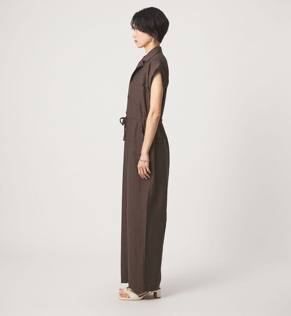 UNITED ARROWS green label relaxing「【別注】＜ UNIVERSAL OVERALL ＞ フレンチスリーブ オールインワン」|オールインワン|