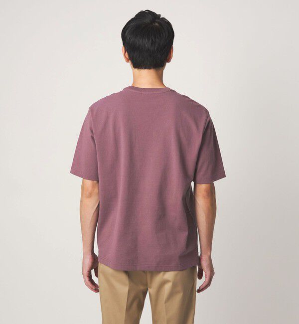 UNITED ARROWS green label relaxing「【別注】＜Brooks Brothers＞GLR カノコ クルーネック Tシャツ」|Tシャツ・カットソー|