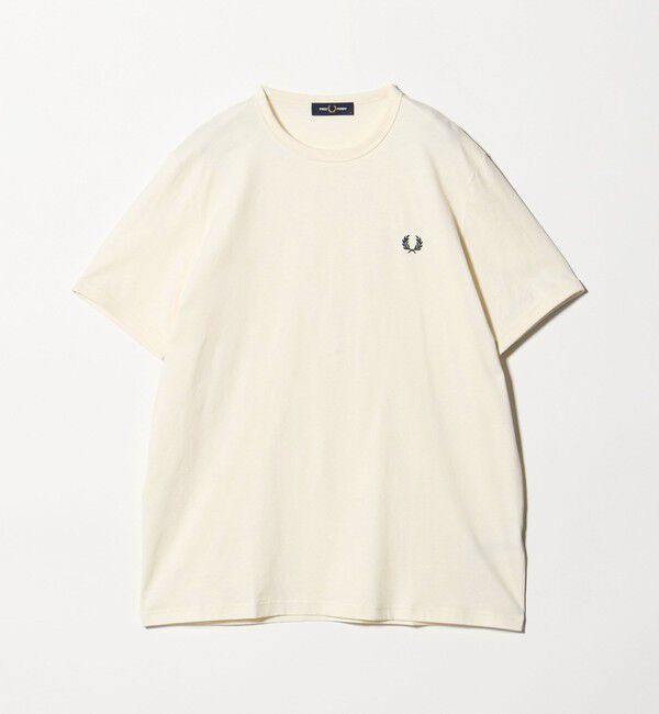UNITED ARROWS green label relaxing「＜FRED PERRY＞リンガー Tシャツ」|Tシャツ・カットソー|OFF WHITE
