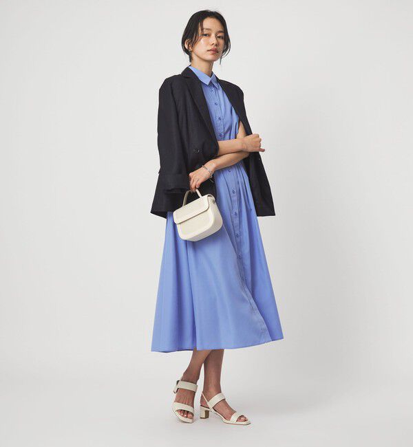 UNITED ARROWS green label relaxing「エリキリカエ フレンチスリーブ ワンピース」|ワンピース|