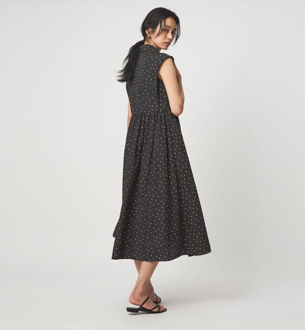 UNITED ARROWS green label relaxing「エリキリカエ フレンチスリーブ ワンピース」|ワンピース|
