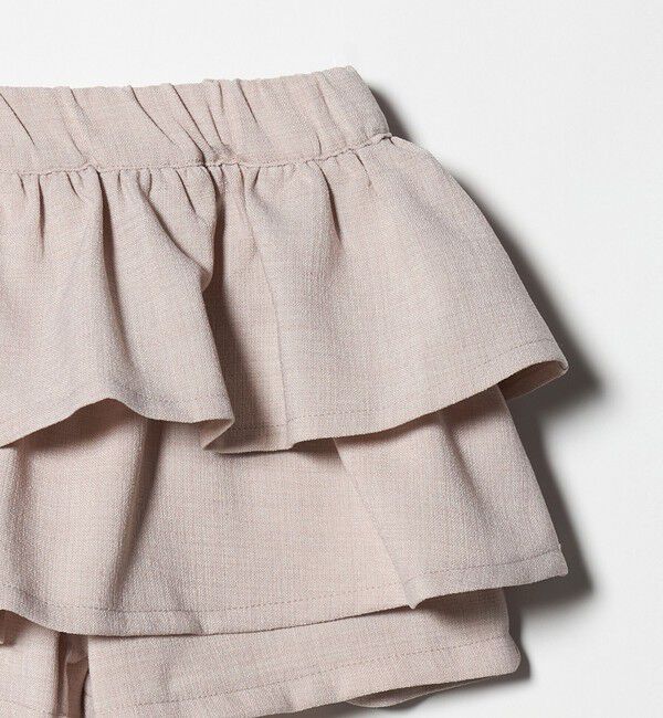 UNITED ARROWS green label relaxing「リネンライク フリル キュロット / キッズ 100cm-130cm」|その他|