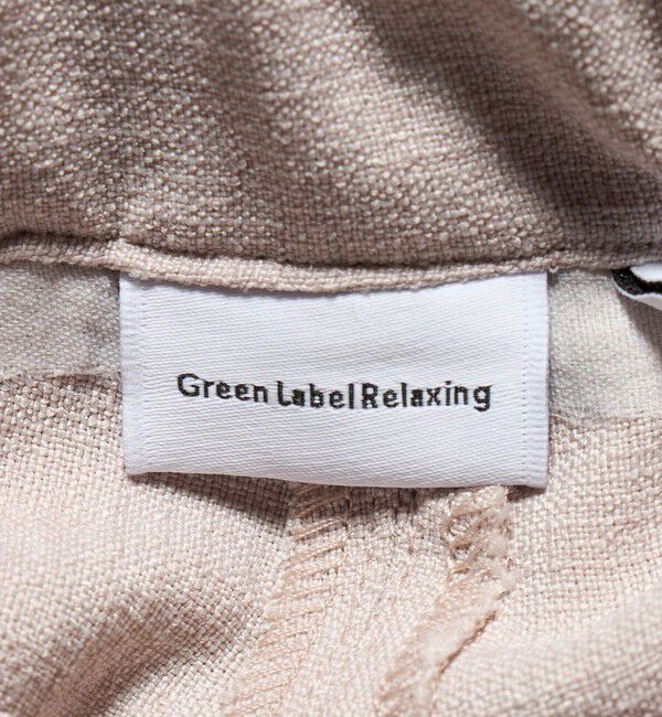 UNITED ARROWS green label relaxing「リネンライク フリル キュロット / キッズ 100cm-130cm」|その他|