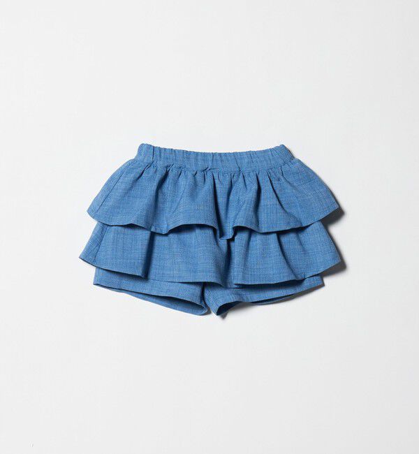UNITED ARROWS green label relaxing「リネンライク フリル キュロット / キッズ 100cm-130cm」|その他|