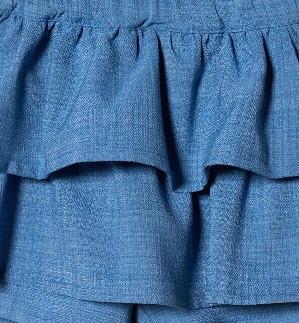UNITED ARROWS green label relaxing「リネンライク フリル キュロット / キッズ 100cm-130cm」|その他|