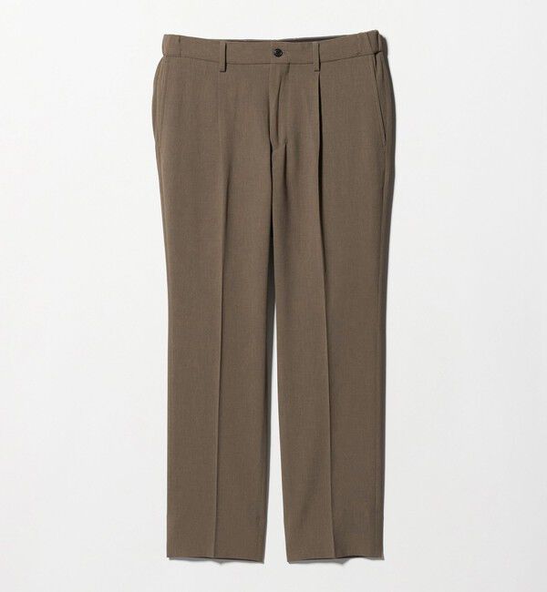 UNITED ARROWS green label relaxing「A+ air メッシュ スタンダード 1プリーツ スラックス -ストレッチ・吸水速乾-」|スラックス|
