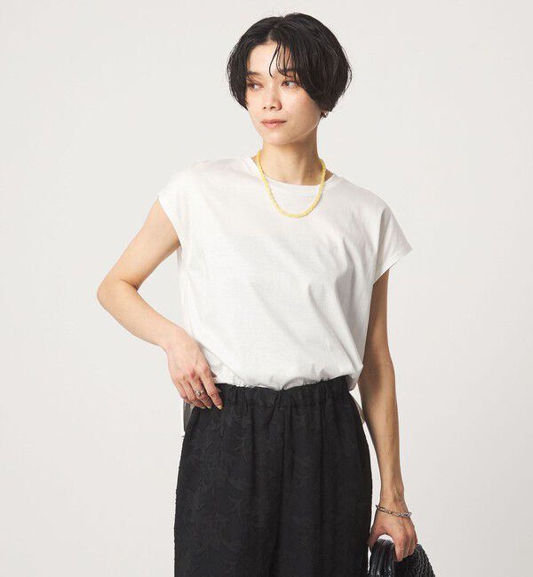 UNITED ARROWS green label relaxing「フォルム Tシャツ 汗染み防止」|Tシャツ・カットソー|