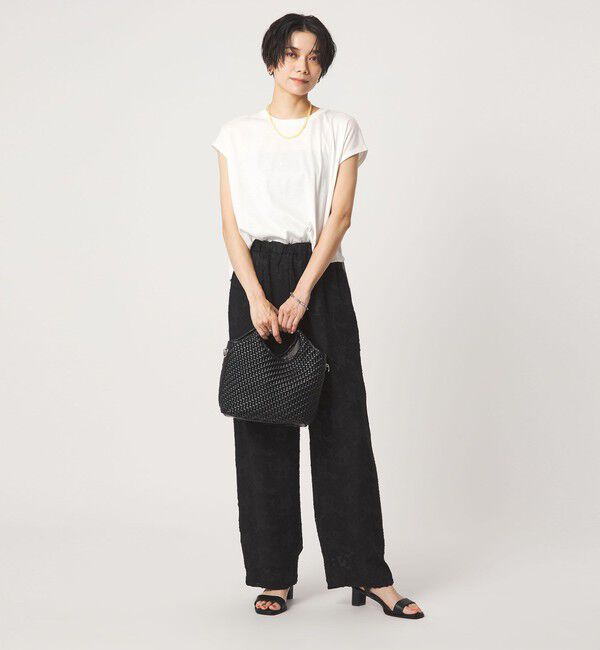 UNITED ARROWS green label relaxing「フォルム Tシャツ 汗染み防止」|Tシャツ・カットソー|
