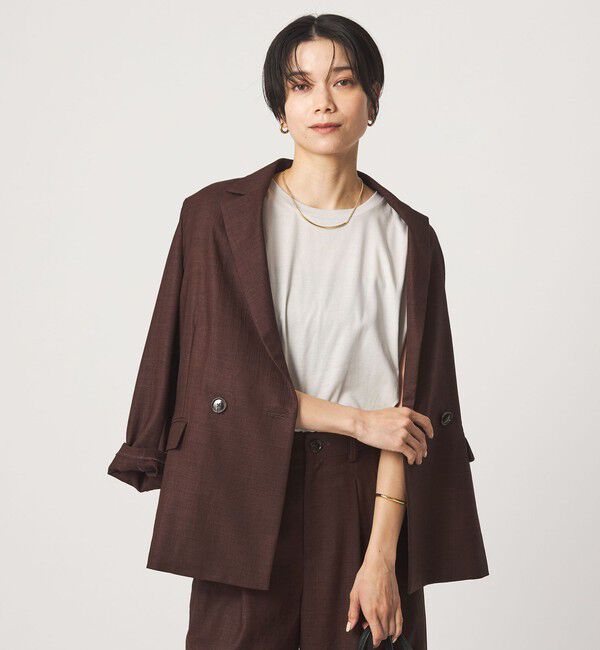 UNITED ARROWS green label relaxing「フォルム Tシャツ 汗染み防止」|Tシャツ・カットソー|