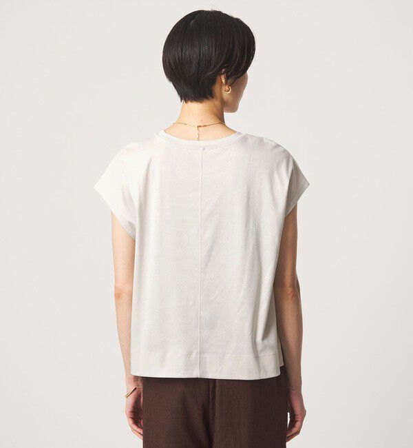 UNITED ARROWS green label relaxing「フォルム Tシャツ 汗染み防止」|Tシャツ・カットソー|