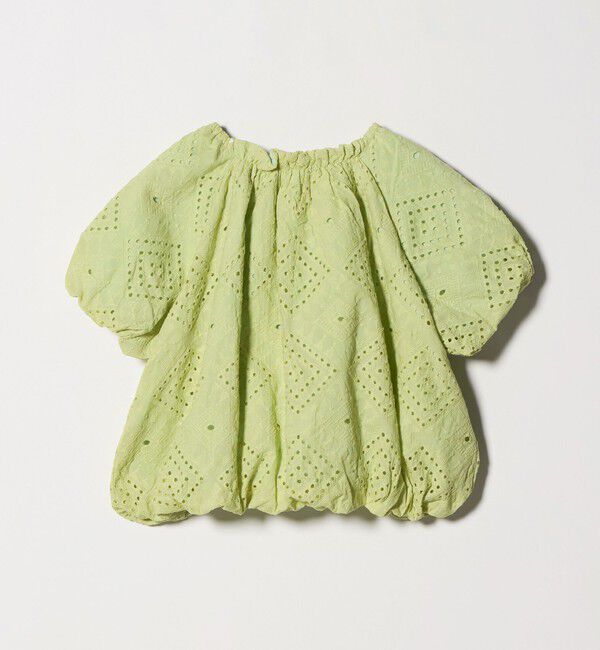 UNITED ARROWS green label relaxing「デザイン レース ブラウス / キッズ 140cm-160cm」|シャツ・ブラウス|