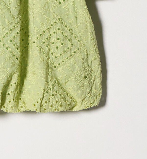 UNITED ARROWS green label relaxing「デザイン レース ブラウス / キッズ 140cm-160cm」|シャツ・ブラウス|