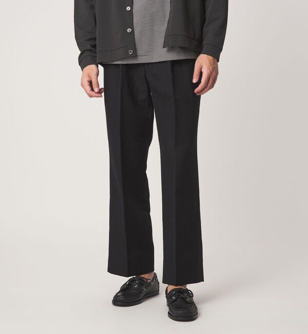 UNITED ARROWS green label relaxing「＜G.H.BASS＞グレイン デッキシューズ」|デッキシューズ|