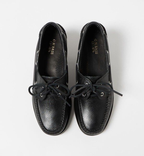 UNITED ARROWS green label relaxing「＜G.H.BASS＞グレイン デッキシューズ」|デッキシューズ|