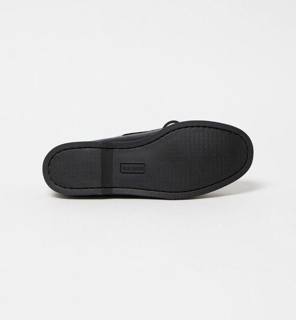 UNITED ARROWS green label relaxing「＜G.H.BASS＞グレイン デッキシューズ」|デッキシューズ|