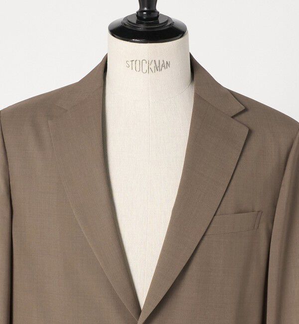 UNITED ARROWS green label relaxing「A+ air TWトロピカル 無地 2B リラックス 2P セットアップ ジャケット -ウォッシャブル・通気性-」|テーラードジャケット|