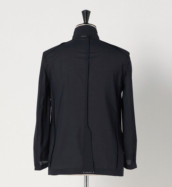 UNITED ARROWS green label relaxing「A+ air TWトロピカル 無地 2B リラックス 2P セットアップ ジャケット -ウォッシャブル・通気性-」|テーラードジャケット|