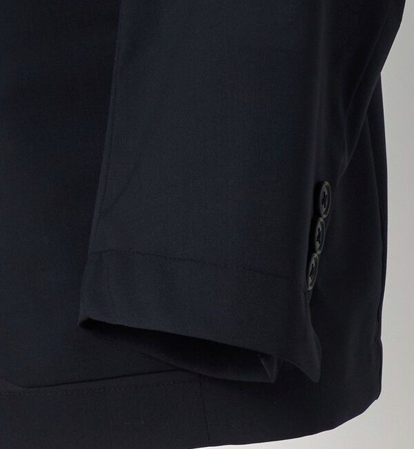 UNITED ARROWS green label relaxing「A+ air TWトロピカル 無地 2B リラックス 2P セットアップ ジャケット -ウォッシャブル・通気性-」|テーラードジャケット|