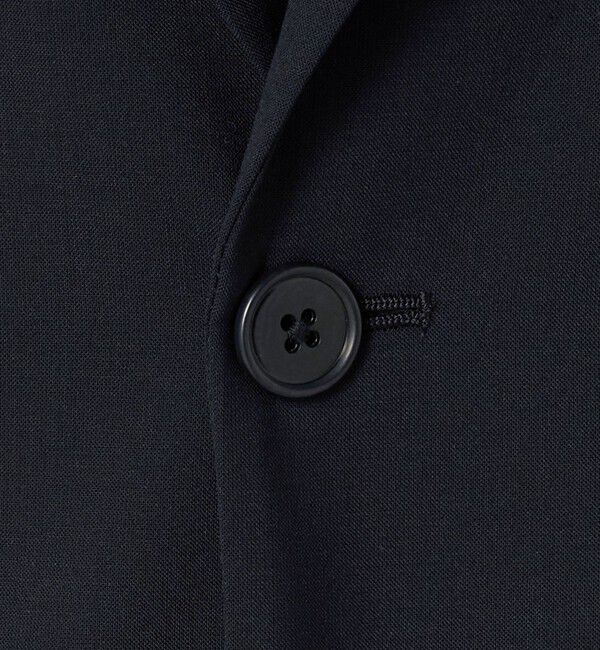UNITED ARROWS green label relaxing「A+ air TWトロピカル 無地 2B リラックス 2P セットアップ ジャケット -ウォッシャブル・通気性-」|テーラードジャケット|