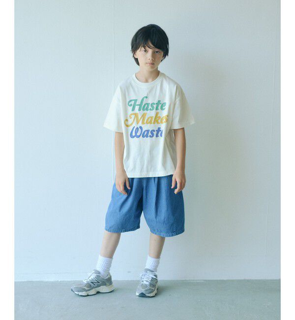 UNITED ARROWS green label relaxing「デニム バルーン ハーフ パンツ / キッズ 100cm-160cm」|その他|