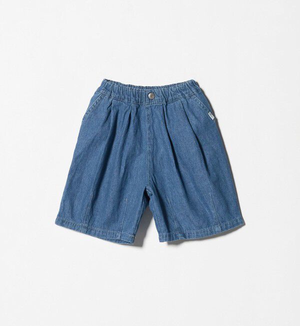 UNITED ARROWS green label relaxing「デニム バルーン ハーフ パンツ / キッズ 100cm-160cm」|その他|