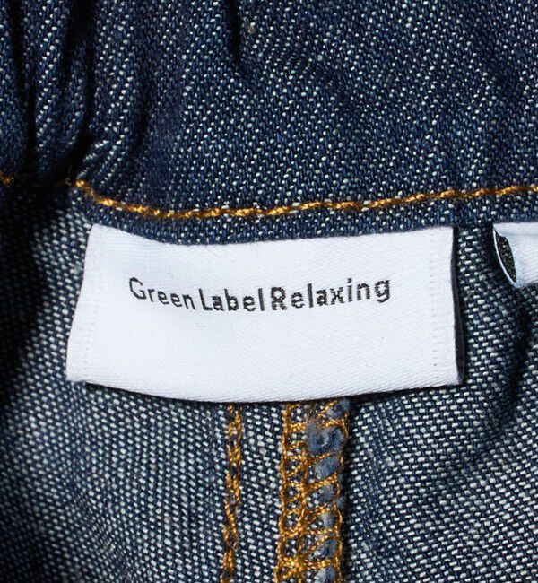 UNITED ARROWS green label relaxing「デニム バルーン ハーフ パンツ / キッズ 100cm-160cm」|その他|
