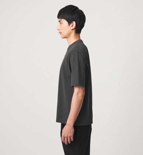 UNITED ARROWS green label relaxing「アイスコットン カノコ クルーネック カットソー -接触冷感-」|Tシャツ・カットソー|