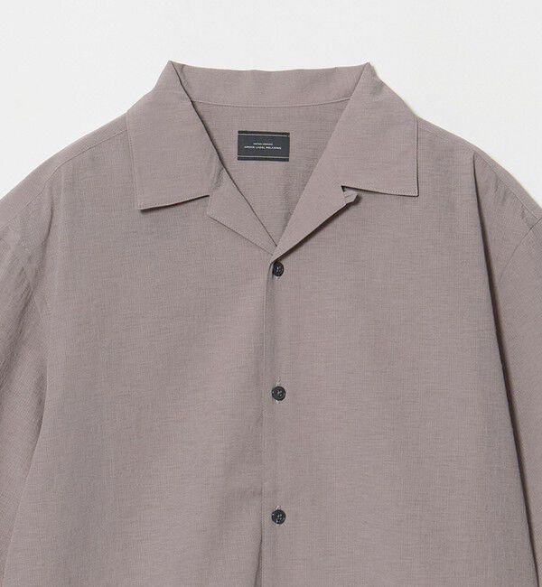 UNITED ARROWS green label relaxing「ボイル メッシュ オープンカラー 半袖 シャツ -吸水速乾-」|シャツ・ブラウス|