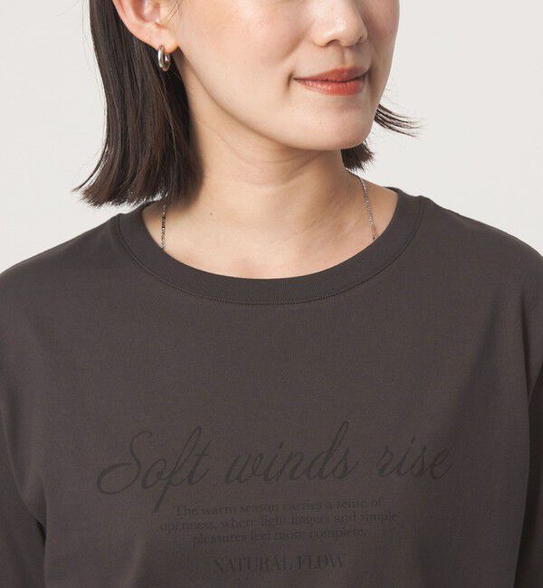UNITED ARROWS green label relaxing「グラフィック Tシャツ」|Tシャツ・カットソー|